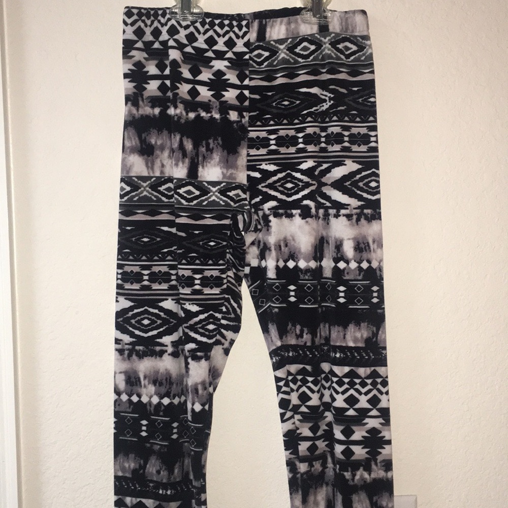 Printed leggings